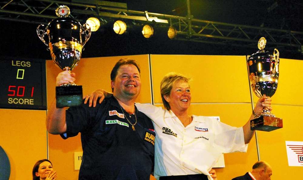 Historie Dutch Open Darts