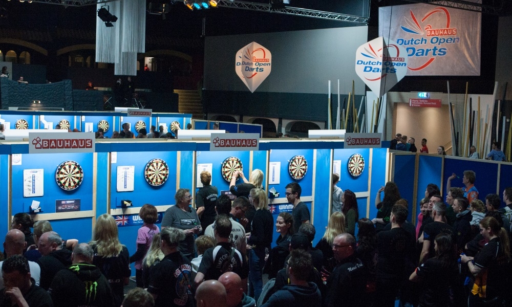 BAUHAUS Dutch Open Darts live op RTV Drenthe Dutch Open Darts