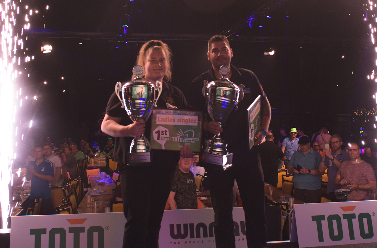 Klaasen en Greaves zegevieren op Dutch Open Darts Dutch Open Darts