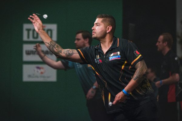 Jelle Klaasen zit nog in het toernooi